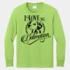 Youth Long Sleeve Core Cotton Tee Thumbnail