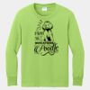 Youth Long Sleeve Core Cotton Tee Thumbnail