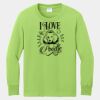 Youth Long Sleeve Core Cotton Tee Thumbnail