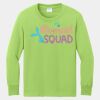 Youth Long Sleeve Core Cotton Tee Thumbnail