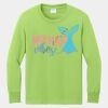 Youth Long Sleeve Core Cotton Tee Thumbnail