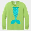 Youth Long Sleeve Core Cotton Tee Thumbnail