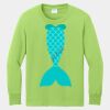 Youth Long Sleeve Core Cotton Tee Thumbnail