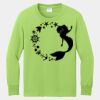 Youth Long Sleeve Core Cotton Tee Thumbnail