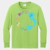 Youth Long Sleeve Core Cotton Tee Thumbnail