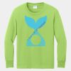 Youth Long Sleeve Core Cotton Tee Thumbnail