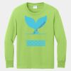 Youth Long Sleeve Core Cotton Tee Thumbnail
