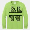 Youth Long Sleeve Core Cotton Tee Thumbnail