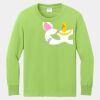 Youth Long Sleeve Core Cotton Tee Thumbnail