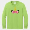 Youth Long Sleeve Core Cotton Tee Thumbnail