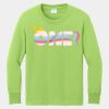 Youth Long Sleeve Core Cotton Tee Thumbnail