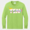 Youth Long Sleeve Core Cotton Tee Thumbnail