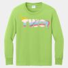 Youth Long Sleeve Core Cotton Tee Thumbnail