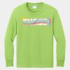 Youth Long Sleeve Core Cotton Tee Thumbnail