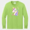 Youth Long Sleeve Core Cotton Tee Thumbnail