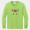 Youth Long Sleeve Core Cotton Tee Thumbnail