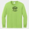 Youth Long Sleeve Core Cotton Tee Thumbnail