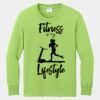 Youth Long Sleeve Core Cotton Tee Thumbnail