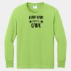 Youth Long Sleeve Core Cotton Tee Thumbnail