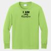 Youth Long Sleeve Core Cotton Tee Thumbnail