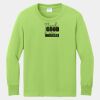 Youth Long Sleeve Core Cotton Tee Thumbnail