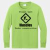 Youth Long Sleeve Core Cotton Tee Thumbnail