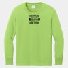Youth Long Sleeve Core Cotton Tee Thumbnail