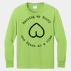 Youth Long Sleeve Core Cotton Tee Thumbnail