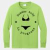Youth Long Sleeve Core Cotton Tee Thumbnail