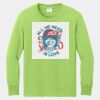 Youth Long Sleeve Core Cotton Tee Thumbnail