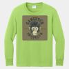Youth Long Sleeve Core Cotton Tee Thumbnail