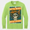 Youth Long Sleeve Core Cotton Tee Thumbnail
