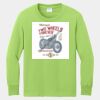 Youth Long Sleeve Core Cotton Tee Thumbnail
