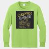 Youth Long Sleeve Core Cotton Tee Thumbnail