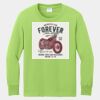 Youth Long Sleeve Core Cotton Tee Thumbnail