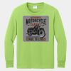 Youth Long Sleeve Core Cotton Tee Thumbnail