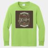 Youth Long Sleeve Core Cotton Tee Thumbnail