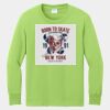 Youth Long Sleeve Core Cotton Tee Thumbnail