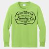 Youth Long Sleeve Core Cotton Tee Thumbnail