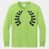 Youth Long Sleeve Core Cotton Tee Thumbnail