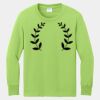 Youth Long Sleeve Core Cotton Tee Thumbnail