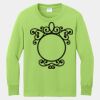 Youth Long Sleeve Core Cotton Tee Thumbnail