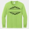 Youth Long Sleeve Core Cotton Tee Thumbnail