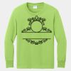 Youth Long Sleeve Core Cotton Tee Thumbnail