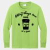 Youth Long Sleeve Core Cotton Tee Thumbnail