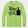 Youth Long Sleeve Core Cotton Tee Thumbnail