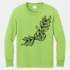 Youth Long Sleeve Core Cotton Tee Thumbnail