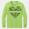 Youth Long Sleeve Core Cotton Tee Thumbnail
