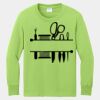 Youth Long Sleeve Core Cotton Tee Thumbnail