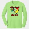 Youth Long Sleeve Core Cotton Tee Thumbnail